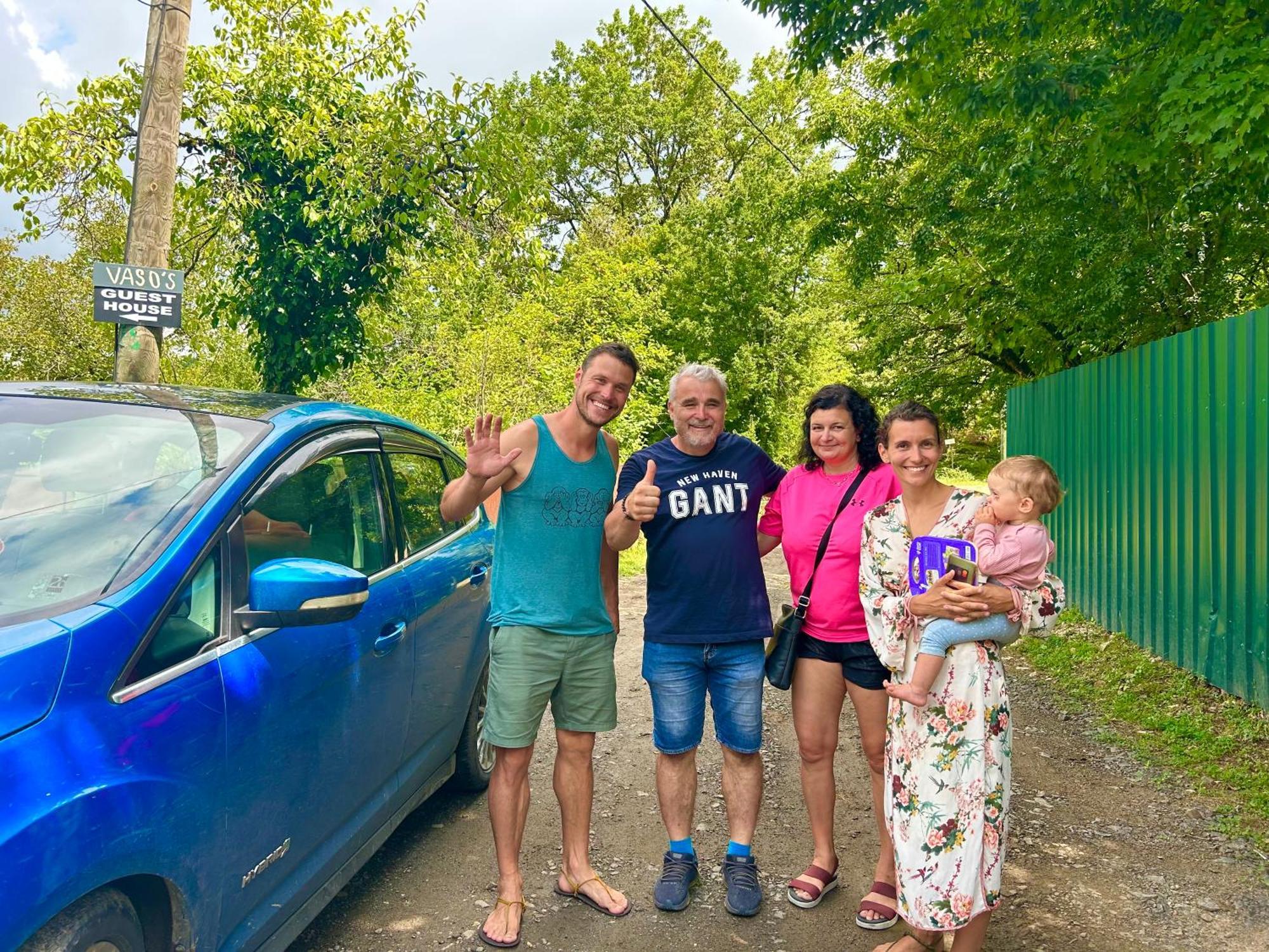 Vaso'S Guesthouse Katskhi Ngoại thất bức ảnh